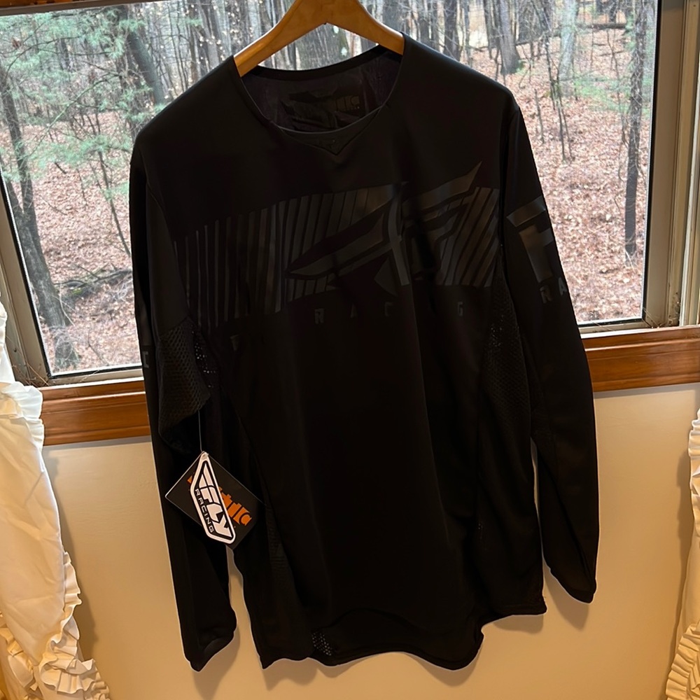Fly Racing Kinetic Jersey with Mesh (Motocross/Off Road)